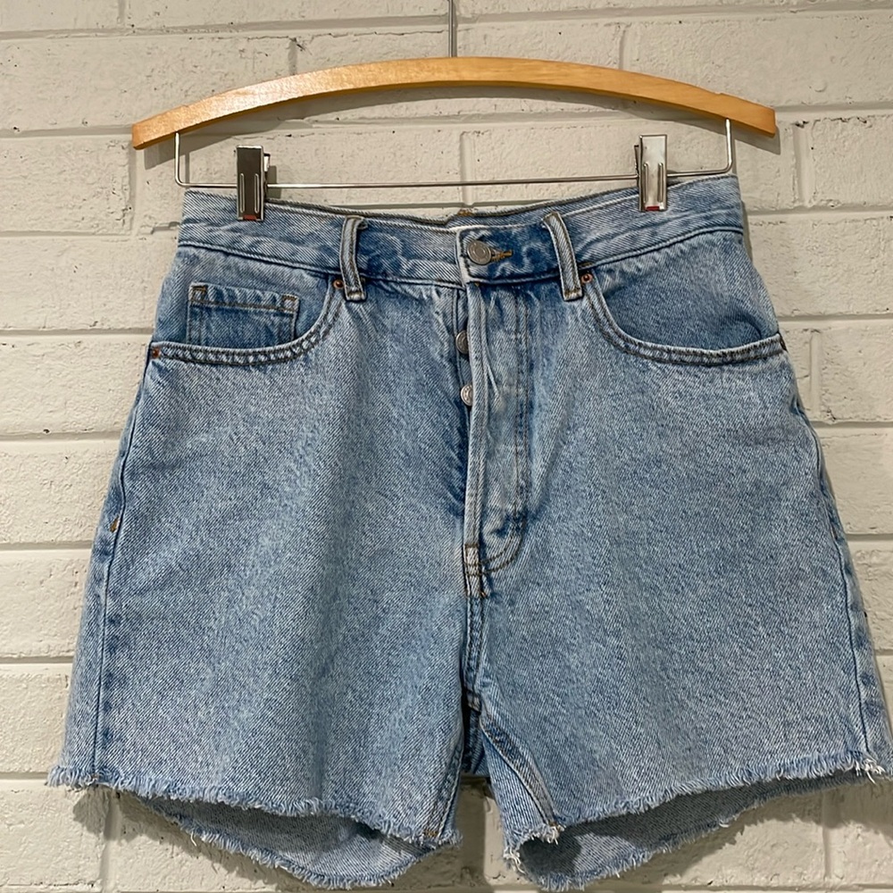 PacSun 90’s girlfriend Jean shorts